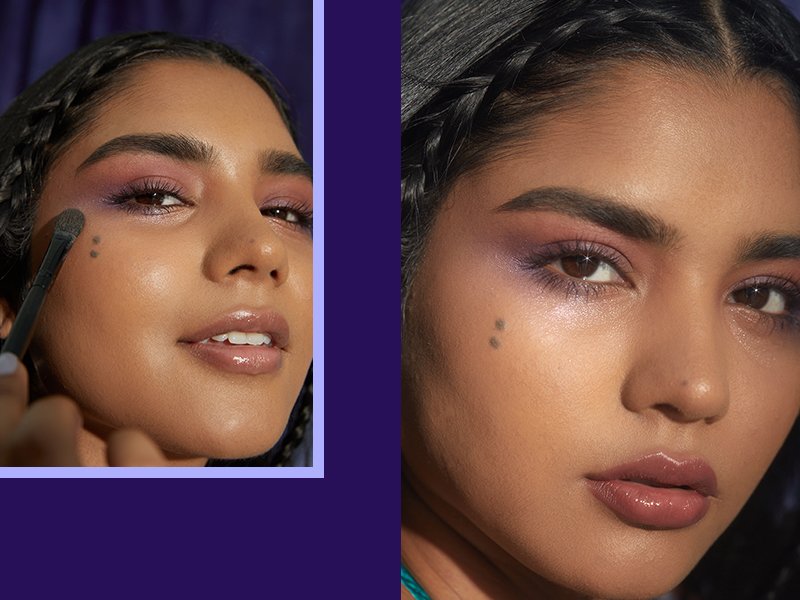 Eyeshadow shop under eye