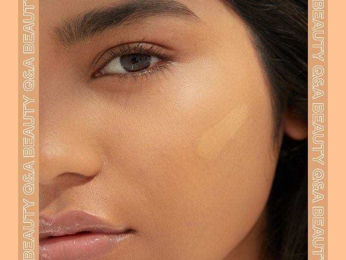concealer as foundation tips