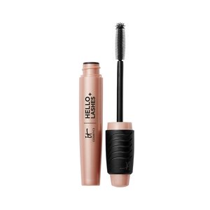 IT Cosmetics Hello Lashes+ Volumizing Mascara With Lash Serum