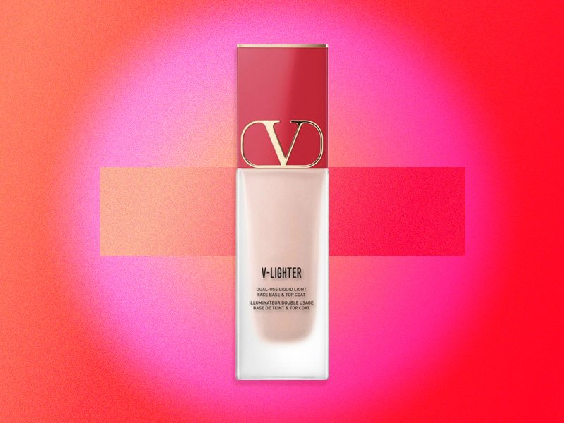 valentino v-lighter face base primer and highlighter