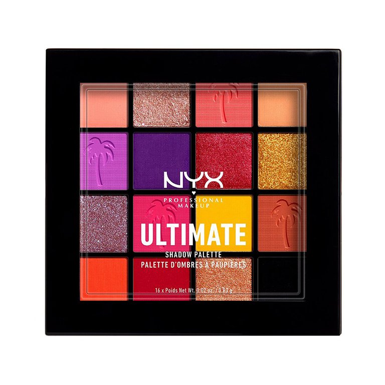 NYX Professional Makeup Ultimate Shadow Palette in Festival