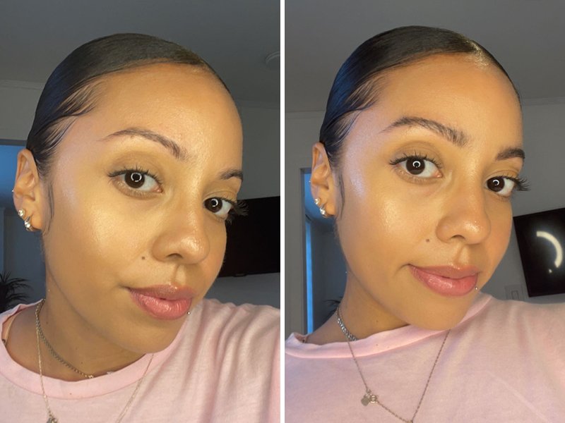 How to Fake a Laminated Brow Look