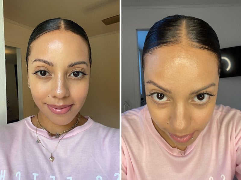 Don't put foundation on your hairline | How To Hide A Big Forehead