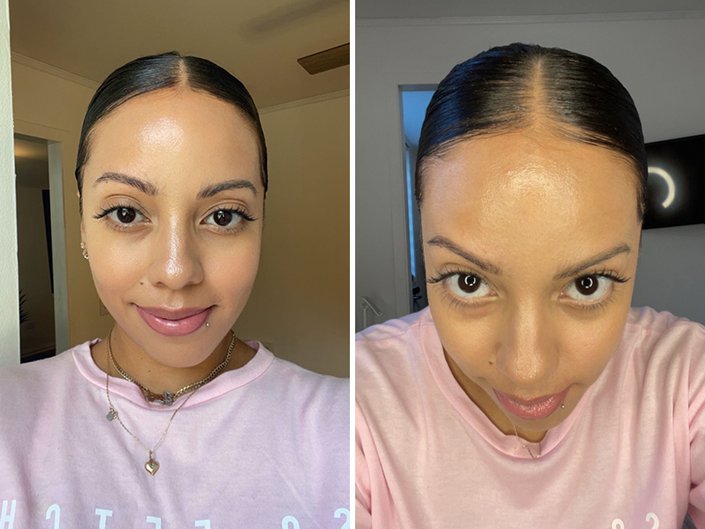 This TikTok Hack Will Teach You How to Catfish Your Way to the Perfect Middle Part