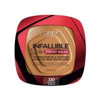 L'Oréal Infallible 24HR Fresh Wear Foundation in a Powder