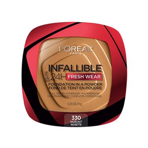 L'Oréal Infallible 24HR Fresh Wear Foundation in a Powder