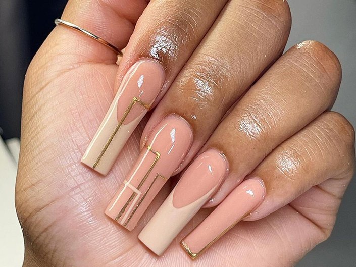 11 Cute Natural Nail Designs That Prove Less is More