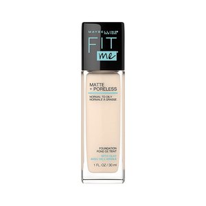 Maybelline New York Matte + Poreless Liquid Foundation