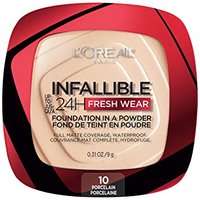 L’Oréal Paris Infallible Up to 24H Fresh Wear in a Powder Foundation