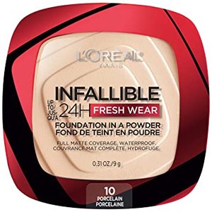 L’Oréal Paris Infallible Up to 24H Fresh Wear in a Powder Foundation