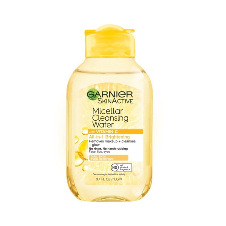 Garnier Skinactive Micellar Cleansing Water with Vitamin C- Travel Size