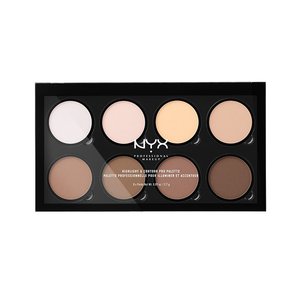 NYX Professional Makeup Highlight & Contour Pro Face Palette