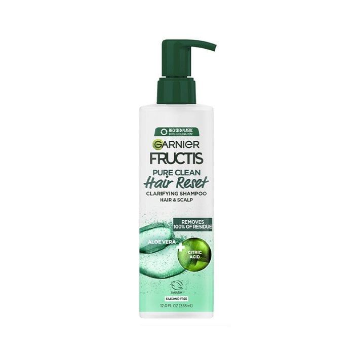 Garnier Fructis Pure Clean Hair Reset Clarifying Shampoo