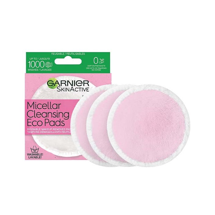garnier micellar cleansing eco pads