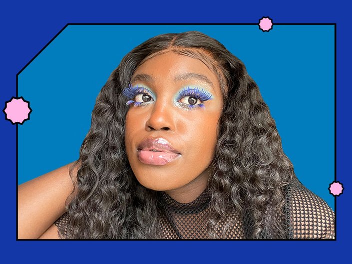 Colorful Eyelashes Makeup Trend Tutorial