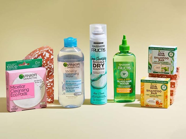 sustainable garnier products for earth day