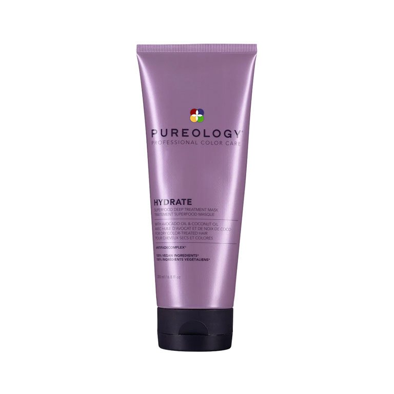 pureology hydrate superfood deep treatment mask