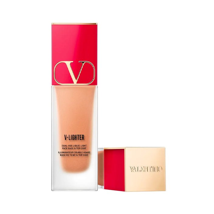 valentino v-lighter face primer and highlighter