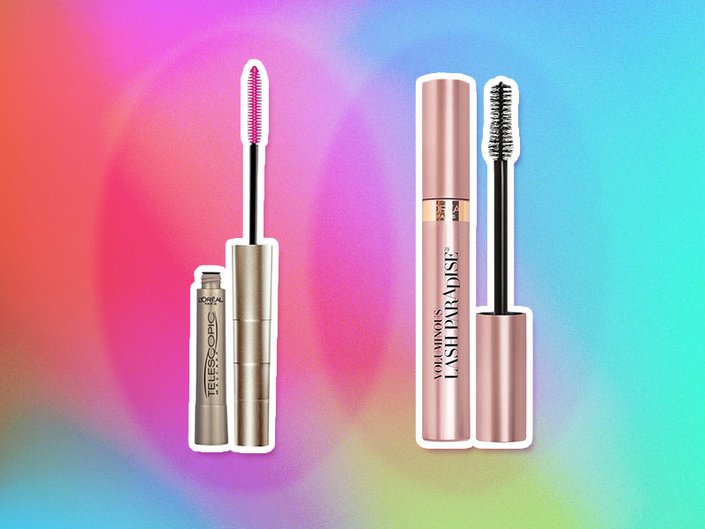 L’Oréal Paris Telescopic Mascara and L’Oréal Paris Voluminous Original Mascara