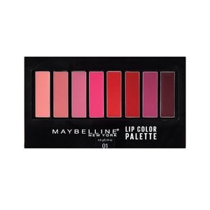 maybelline lip palette