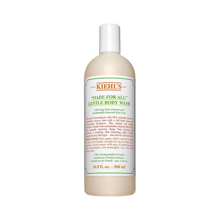 Kiehl’s “Made for All” Gentle Body Cleanser