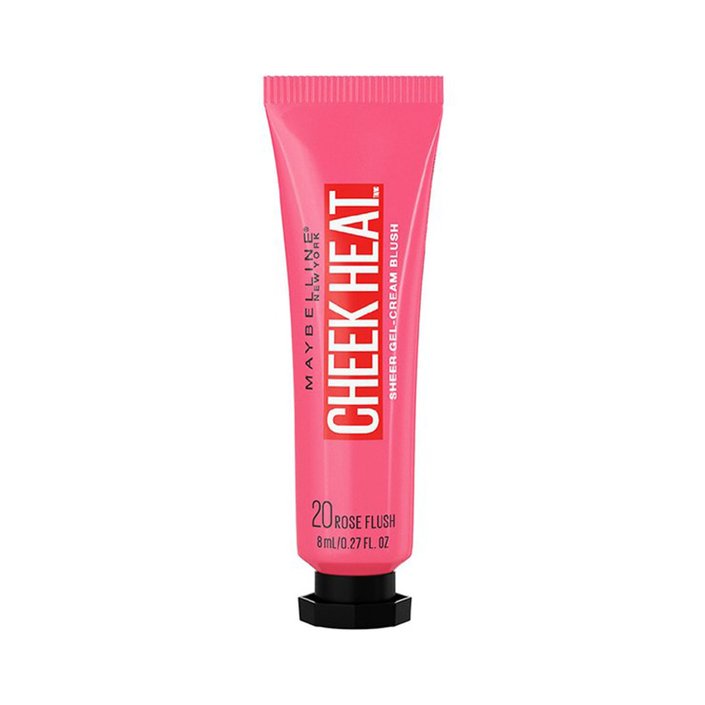 maybelline cheek heat pink blush