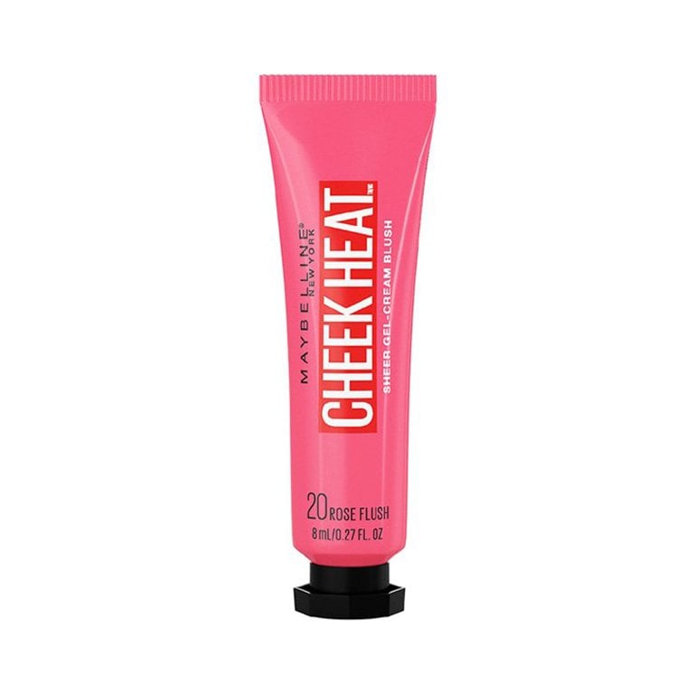 maybelline cheek heat pink blush