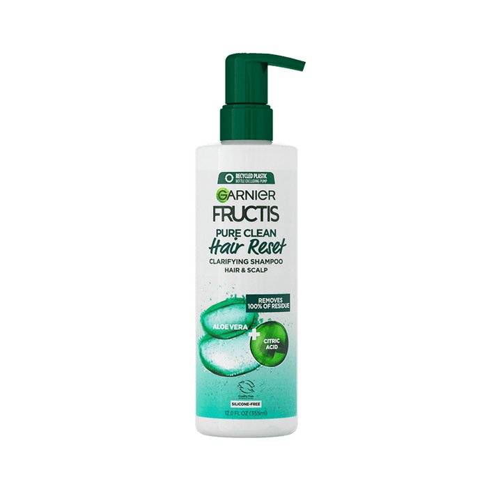Garnier Fructis Pure Clean Hair Reset Clarifying Shampoo