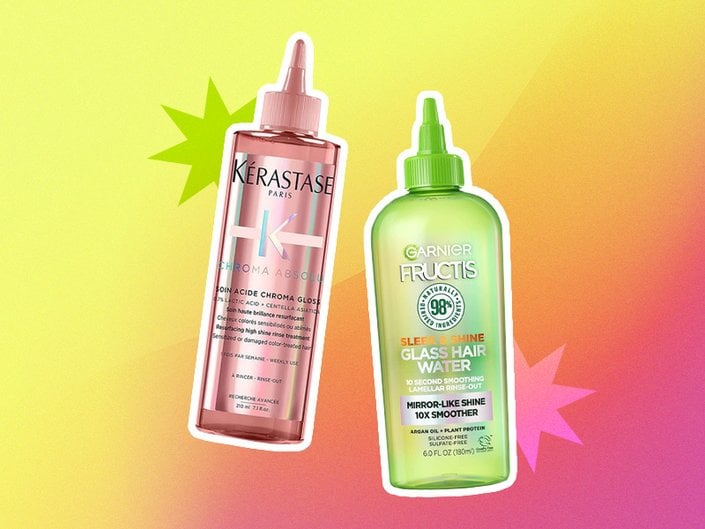 gloss treatment bottles