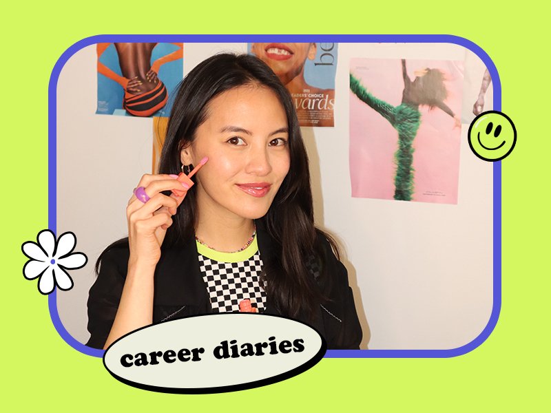 fiona chan posing for the camera