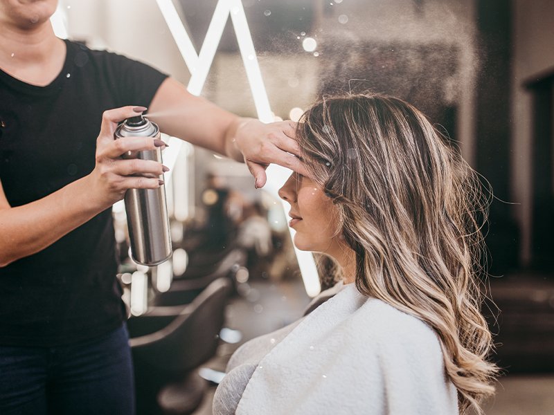 How to Use Glitter Hairspray: Tips From an Expert Hairstylist 