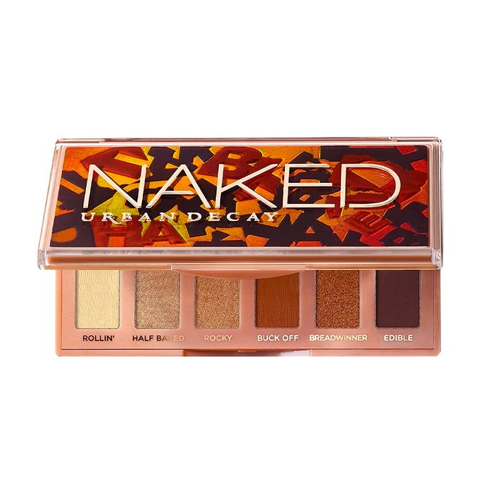 Urban Decay Naked Half-Baked Mini Eyeshadow Palette