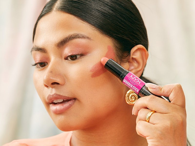 How To Apply Cream Blush Over Mineral Makeup Saubhaya Makeup