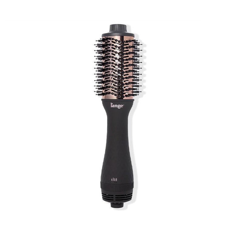 L'ANGE HAIR Le Volume 2-in-1 Titanium Brush Dryer Black