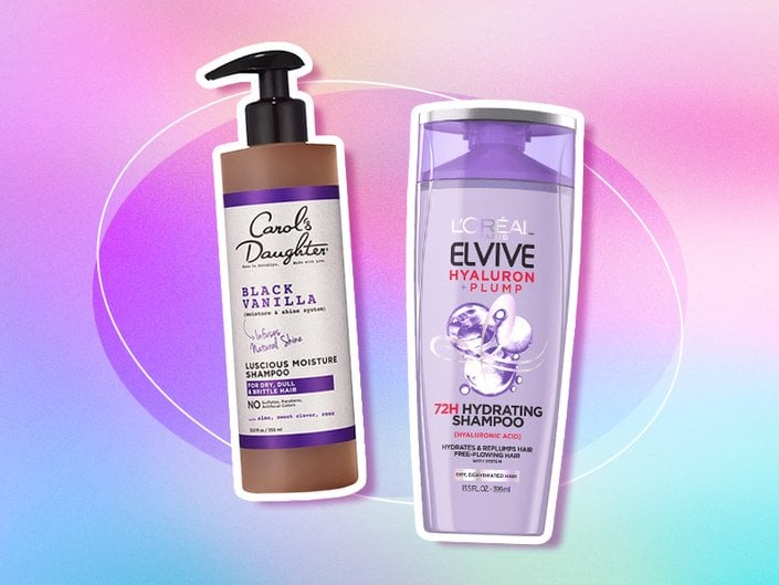 shampoo bottles