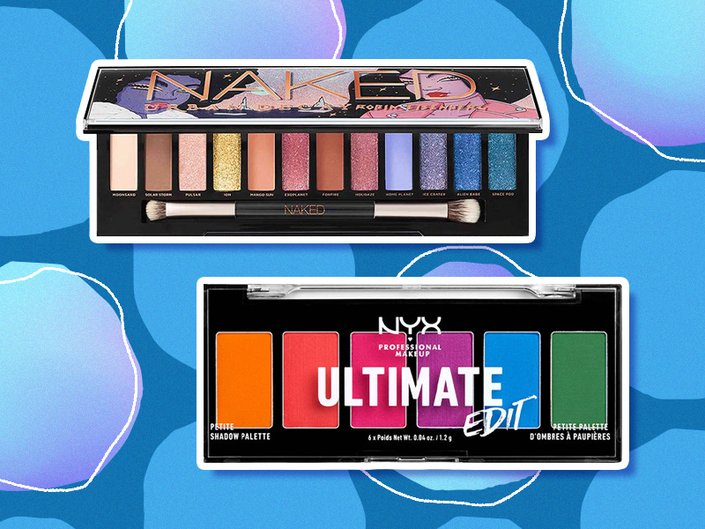 Urban Decay Naked x Robin Eisenberg Eyeshadow Palette and NYX Professional Makeup Ultimate Edit Petite Shadow Palette