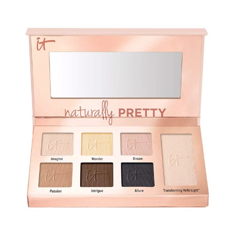 IT Cosmetics Naturally Pretty Essentials Matte Luxe Eyeshadow Palette