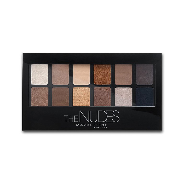 Maybelline New York The Nudes Eyeshadow Palette