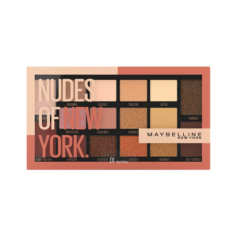 Maybelline New York Nudes of New York Palette