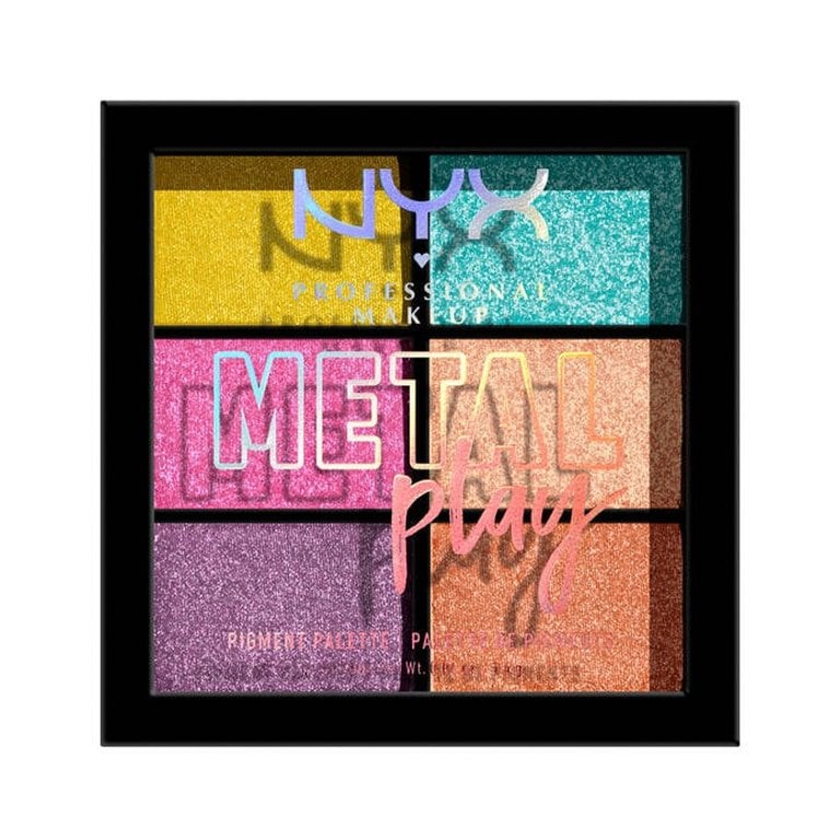 NYX Professional Makeup Metal Play Pigment Palette