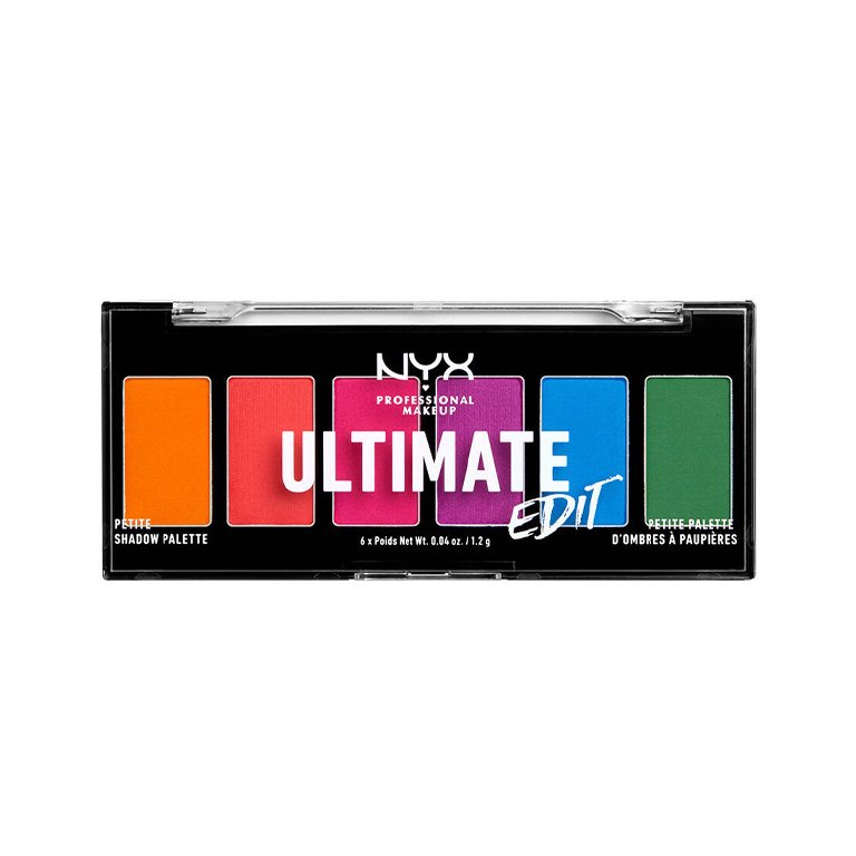 NYX Professional Makeup Ultimate Edit Petite Shadow Palette