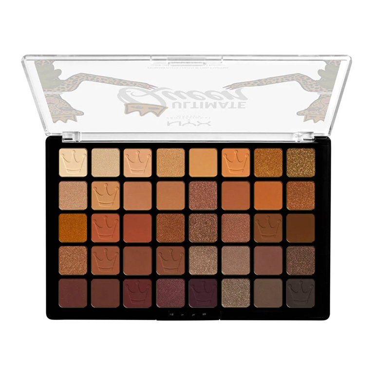 NYX Professional Makeup Ultimate Queen 40 Pan Eyeshadow Palette