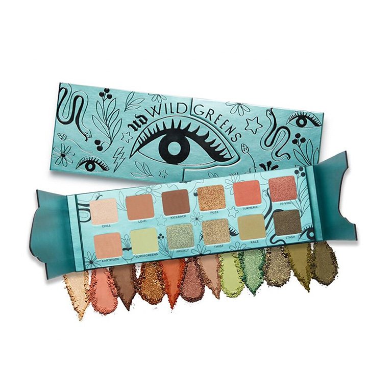 Urban Decay Wild Greens Eyeshadow Palette