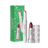 IT Cosmetics Pillow Lips Lipstick + Solid Serum Lip Gloss Set