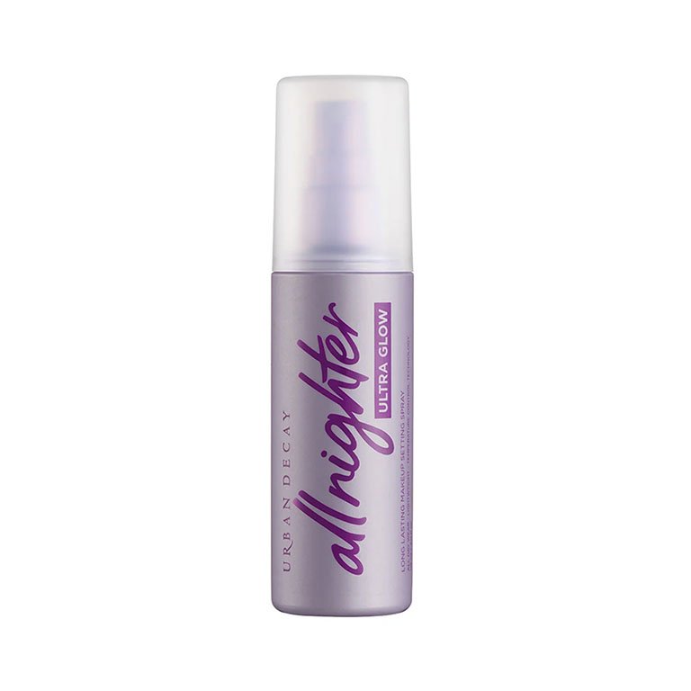 Urban Decay All Nighter Ultra Glow Setting Spray