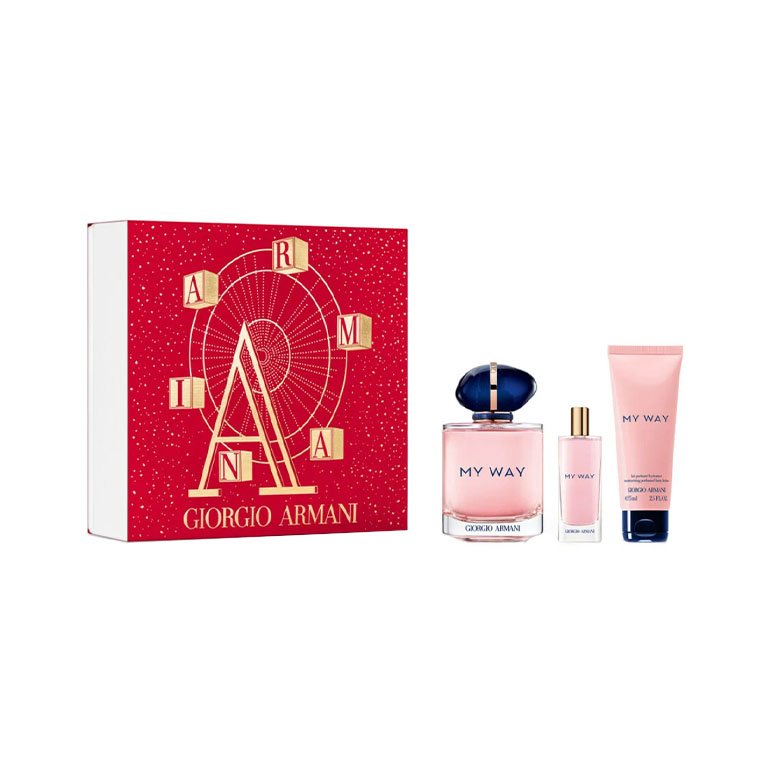 Giorgio Armani My Way Eau de Parfum 3-Piece Gift Set