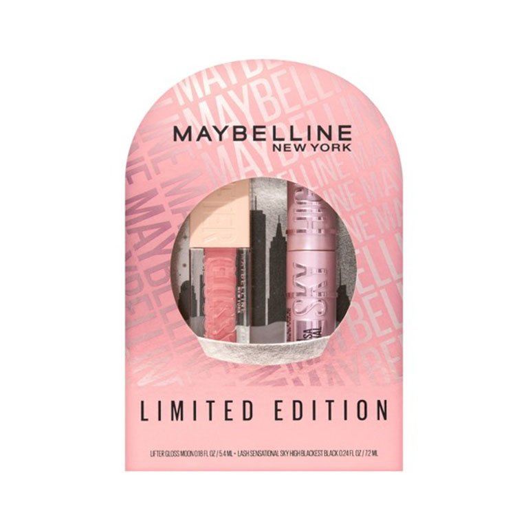 Maybelline New York Limited Edition Lash Sensational Sky High & Lifter Gloss Kit
