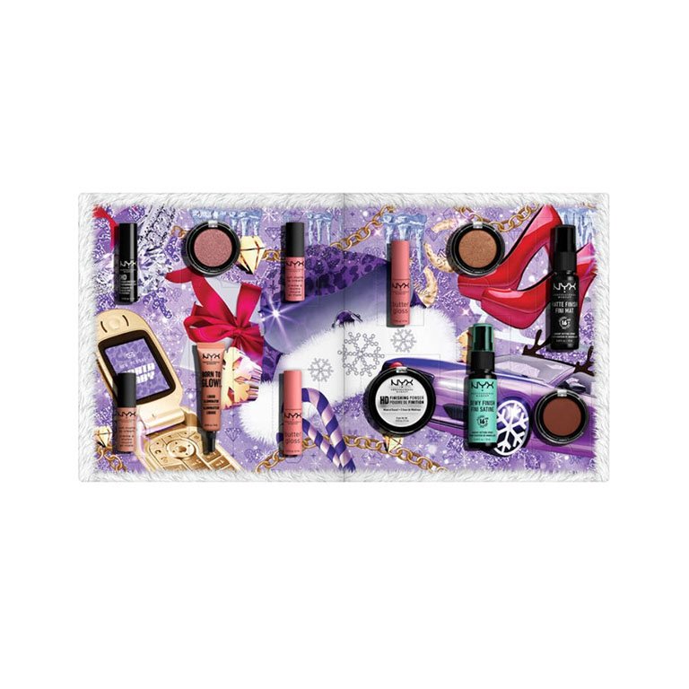 NYX Professional Makeup 12 Day Advent Calendar