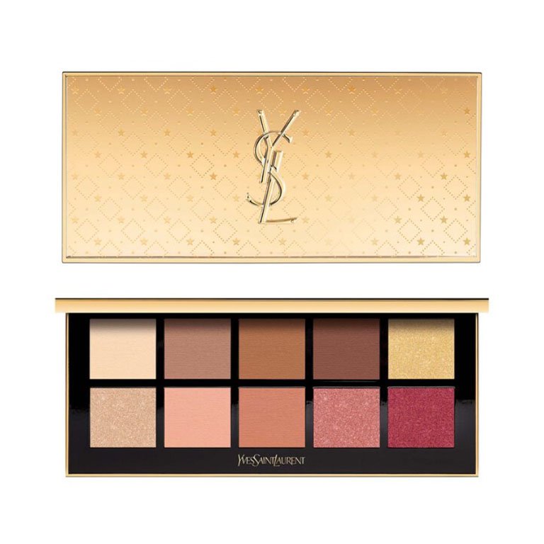 YSL Beauty Couture Clutch Eyeshadow Palette Holiday Edition