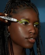 Photo of person applying Professional Makeup Jumbo Eye Pencil to eyes